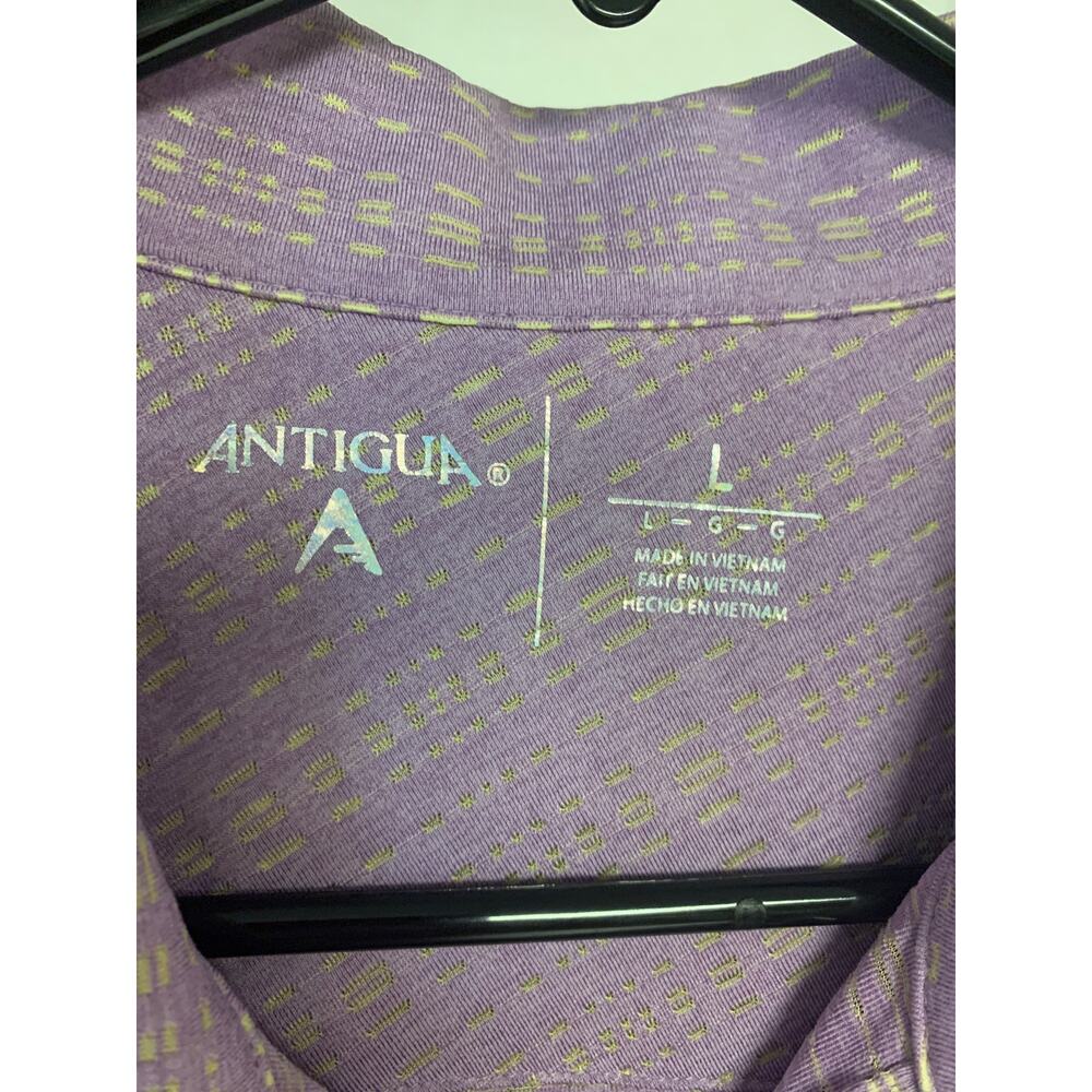 Polo Shirts Purple & Lavender Preppy Golf Causal Mens SZ L - Picture 3 of 9
